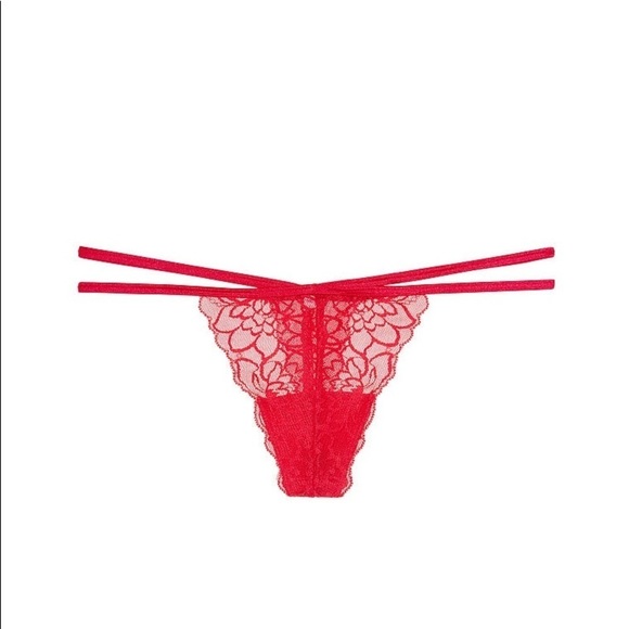 4/$38 💖PINK Victoria Secret Extra Low Rise Thong - Picture 1 of 3